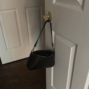 brandy melville black shoulder bag